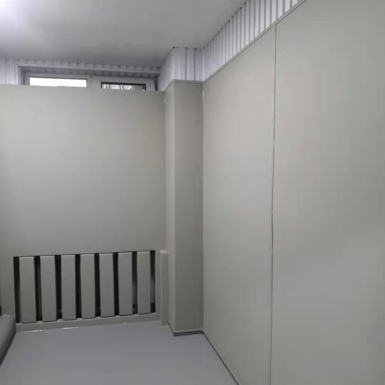 審訊室軟包施工前需清理墻面，法院，談話室，審訊室，留置室墻面防撞軟包廠