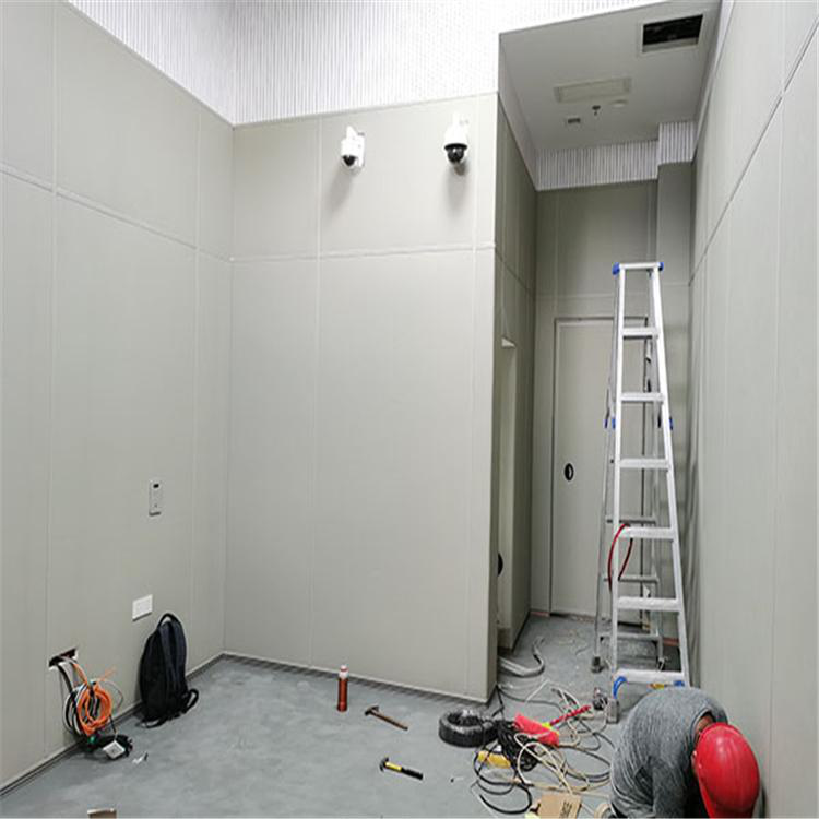 審訊室防撞材料、檢察院防撞軟包、談話(huà)室防撞阻燃軟包工地案例